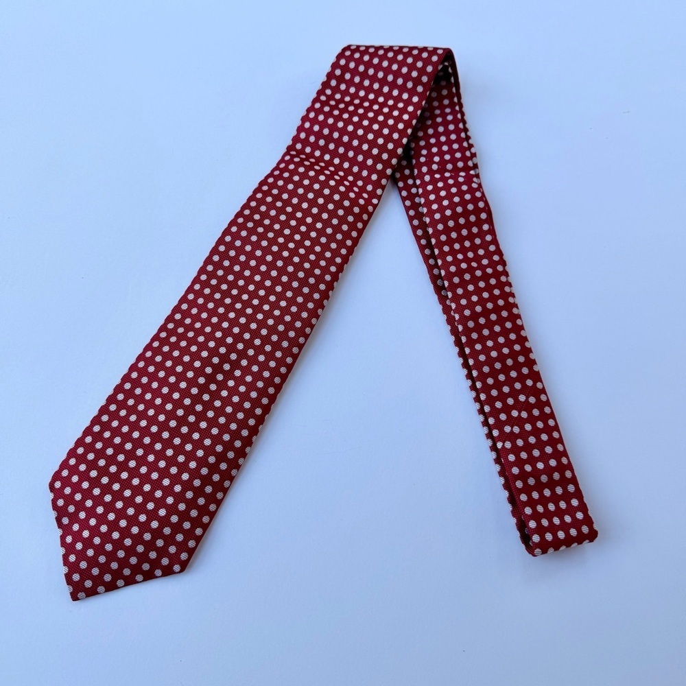 Men’s Designer David Cremieux Limited Edition 413/557 Silk Necktie​​